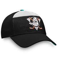 Casquette flexible en jersey alternatif Breakaway des Ducks d'Anaheim Fanatics pour hommes, noir