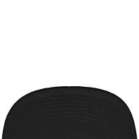 Men's Fanatics Black Anaheim Ducks Team Core Emblem Snapback Hat