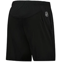 Men's Fanatics  Black Anaheim Ducks Tech Training Shorts
