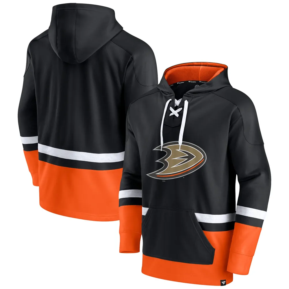 Men's Fanatics Branded Black Anaheim Ducks Team Primary Logo
