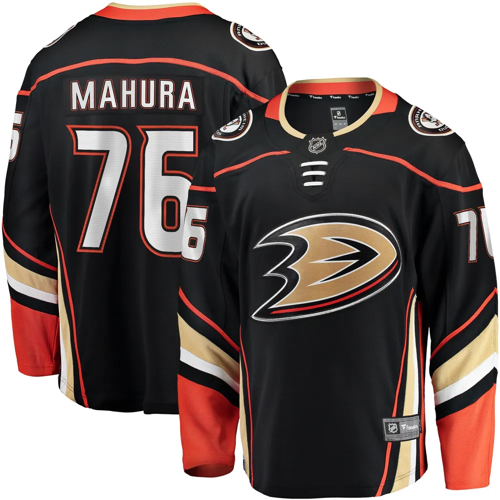 Lids Josh Mahura Anaheim Ducks Fanatics Branded Home