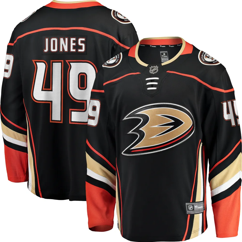 Lids Max Jones Anaheim Ducks Fanatics Branded Breakaway Player Jersey -  Black