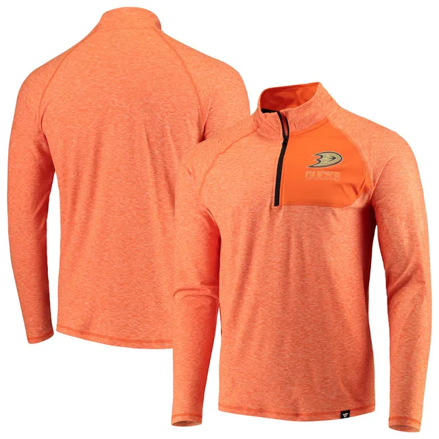 Houston Astros Columbia Shotgun Omni-Wick Quarter-Zip Pullover Jacket -  Orange