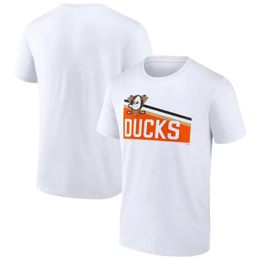 Anaheim Ducks Fanatics Branded Long Sleeve T-Shirt - Mens