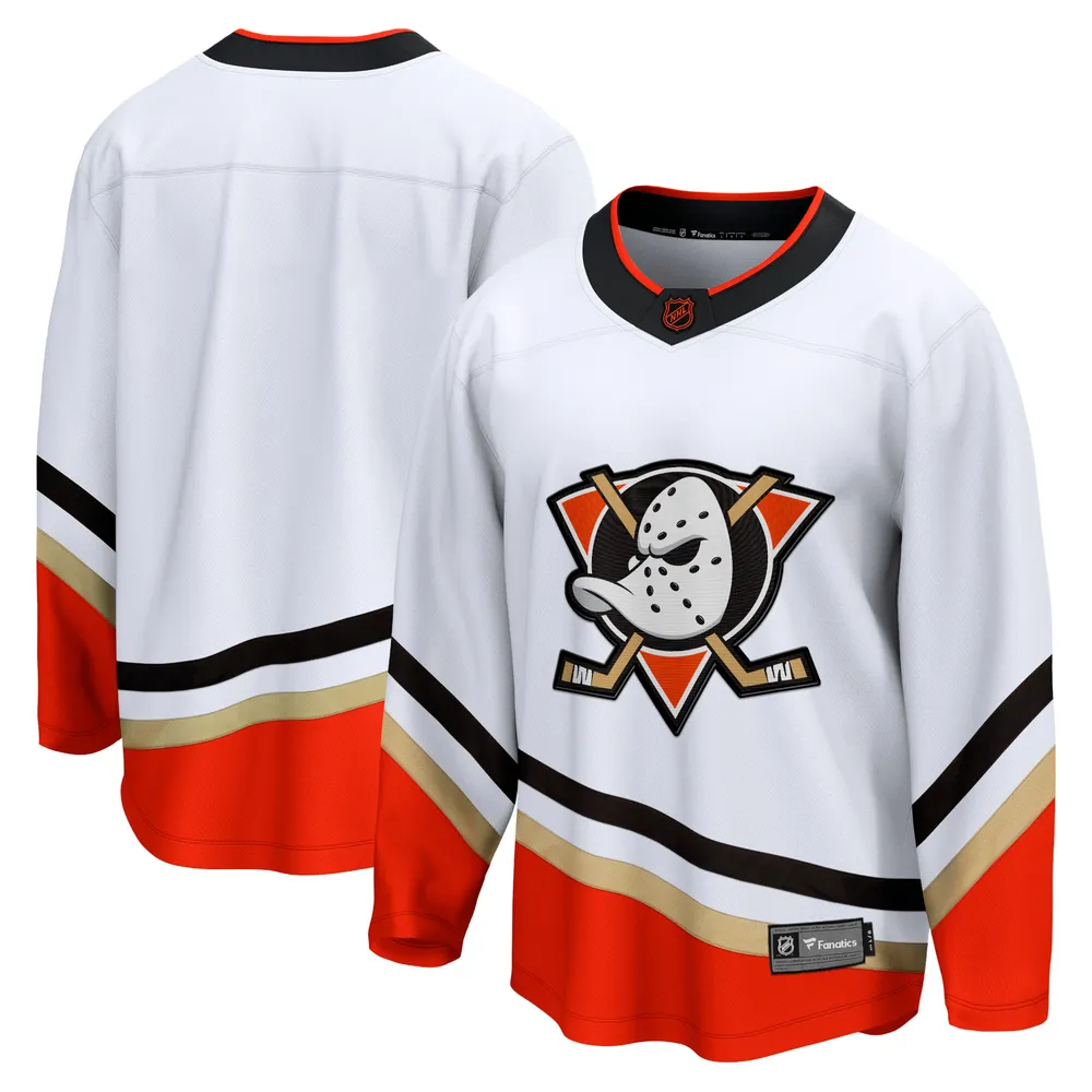 Fanatics Branded White Anaheim Ducks Special Edition 2.0 Breakaway Blank Jersey