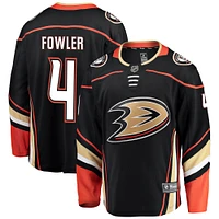 Men's Fanatics Cam Fowler Black Anaheim Ducks Breakaway Player Jersey