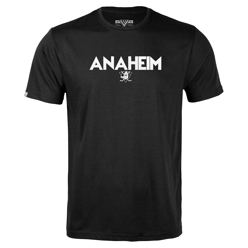 T-shirt capsule Richmond City pour homme, noir