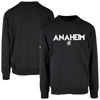 Sweat-shirt à capuche Zane City Capsule pour homme, noir, Anaheim Ducks