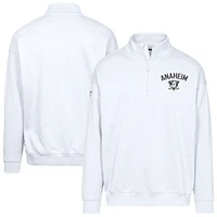 Men's Levelwear Anaheim Ducks Murray City Capsule Quarter-Zip Sweatshirt