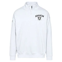 Men's Levelwear Anaheim Ducks Murray City Capsule Quarter-Zip Sweatshirt