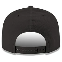Men's New Era Black Anaheim Ducks State Pride 9FIFTY Snapback Hat