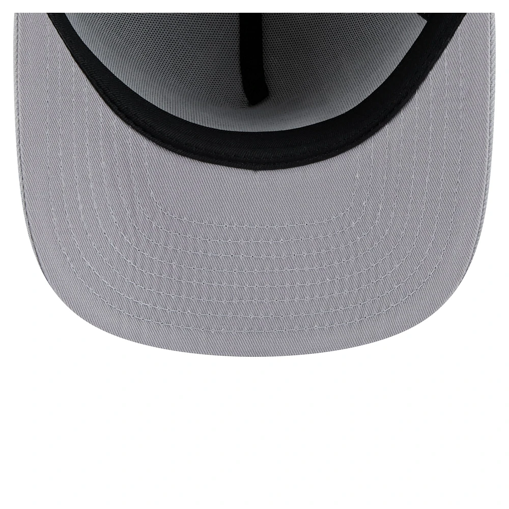 Casquette ajustée A-Frame 59FIFTY pour homme avec pack de couleurs des Ducks d'Anaheim gris New Era