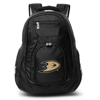 Anaheim Ducks MOJO 19'' Laptop Travel Backpack - Black