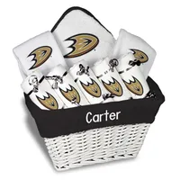 Newborn & Infant White Atlanta Braves Personalized Large Gift Basket