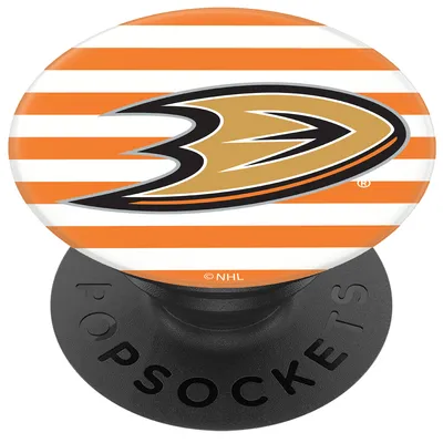 Anaheim Ducks PopSockets Stripes Design PopGrip
