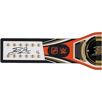 Ryan Getzlaf Anaheim Ducks Autographed WWE Legacy Title Belt with "2007 SC Champs" Inscription