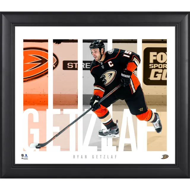 Men's Ryan Getzlaf Anaheim Ducks Fanatics Branded Alternate Jersey -  Breakaway Black