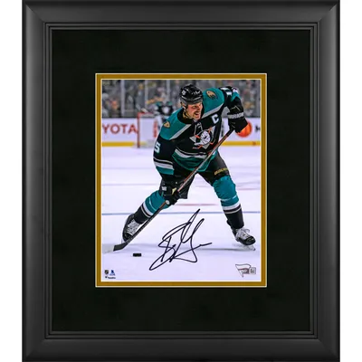 Lids Ryan Getzlaf Anaheim Ducks Fanatics Authentic Autographed 16 x 20  Alternate Jersey Shooting Photograph