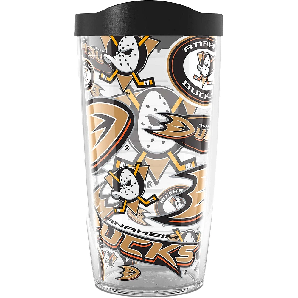 Tervis Anaheim Ducks 16oz. Allover Classic Tumbler