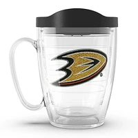 Canards d'Anaheim Tervis 16oz. Emblème Mug classique