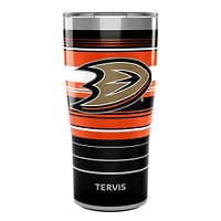 Canards d'Anaheim Tervis 20oz. Gobelet en acier inoxydable à rayures Hype