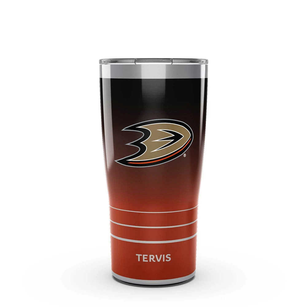 Canards d'Anaheim Tervis 20oz. Gobelet de voyage en acier inoxydable ombré