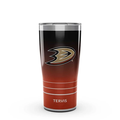 Canards d'Anaheim Tervis 20oz. Gobelet de voyage en acier inoxydable ombré