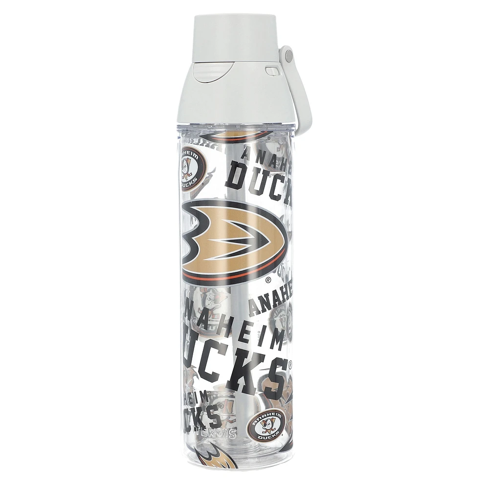 Tervis Anaheim Ducks 24oz. Allover Venture Lite Water Bottle