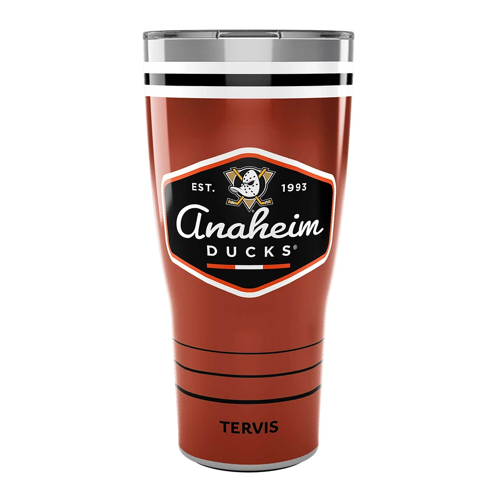 Canards d'Anaheim Tervis 30oz. Gobelet rétro en acier inoxydable