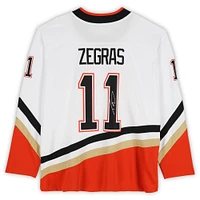 Trevor Zegras Anaheim Ducks Autographed Fanatics Authentic 2022-23 Special Edition 2.0 Breakaway Jersey