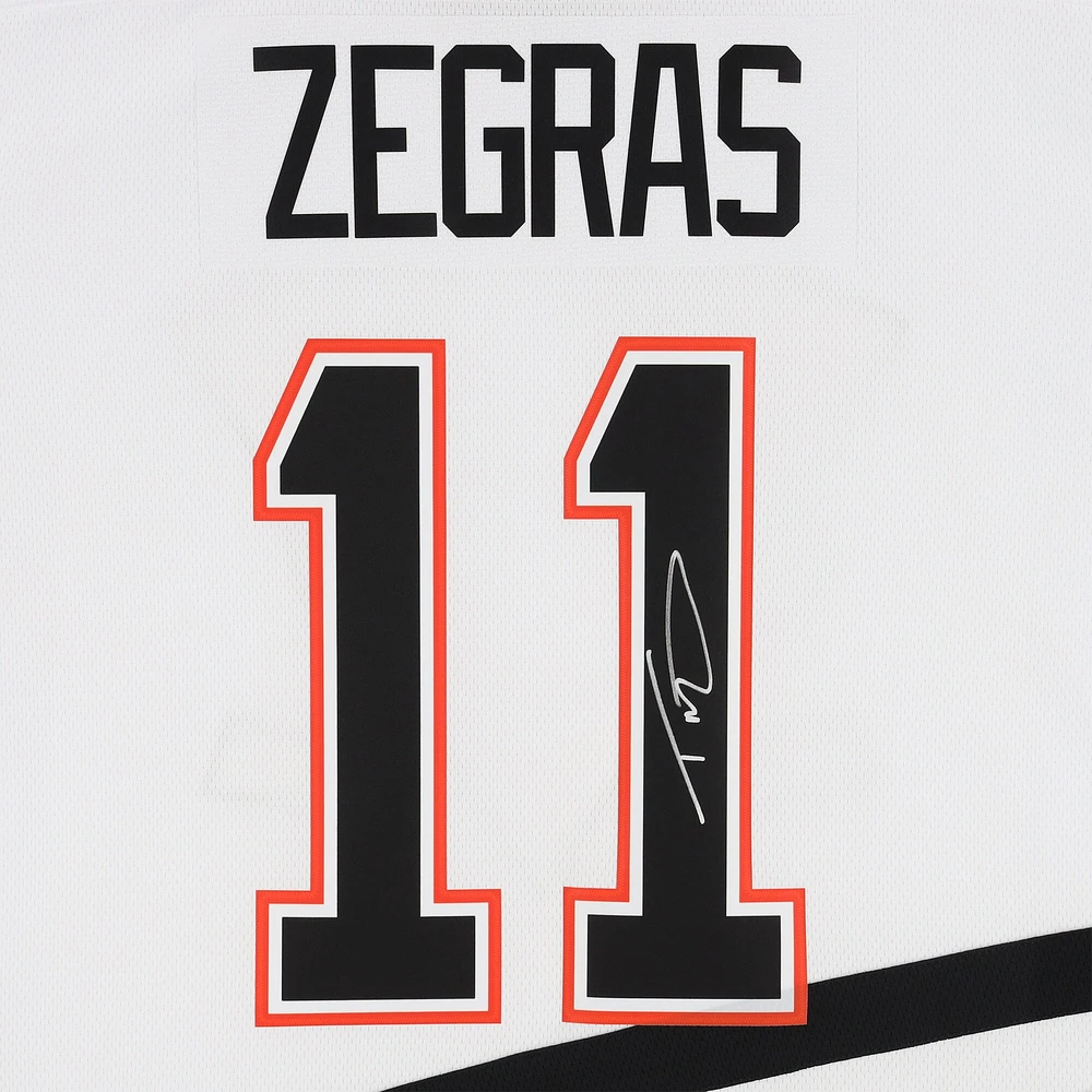 Trevor Zegras Anaheim Ducks Autographed Fanatics Authentic 2022-23 Special Edition 2.0 Breakaway Jersey