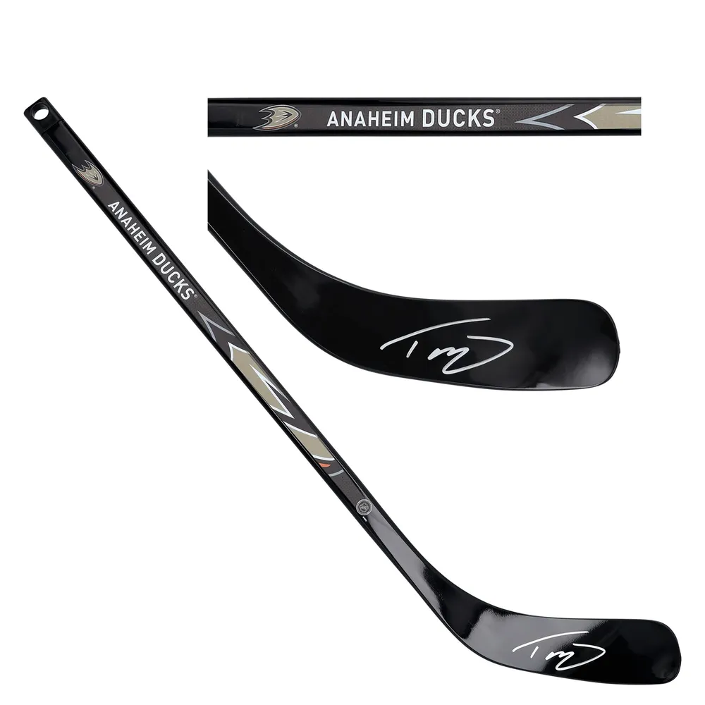 tobben Geheugen Alvast Lids Trevor Zegras Anaheim Ducks Fanatics Authentic Autographed Mini  Composite Hockey Stick | Dulles Town Center