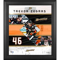 Lids Trevor Zegras Anaheim Ducks Fanatics Authentic Autographed