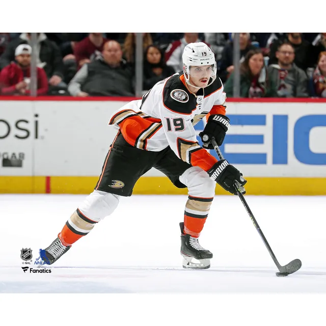 William Karlsson Vegas Golden Knights Unsigned Gold Alternate Jersey  Skating with Puck vs. Anaheim Ducks Photograph