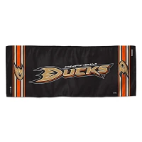 Serviette de refroidissement double face WinCraft Anaheim Ducks 12" x 30"