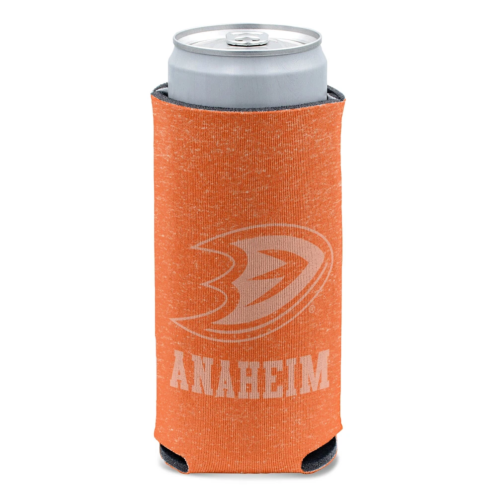 WinCraft Anaheim Ducks 12oz. Team Slim Can Cooler