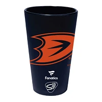 WinCraft Anaheim Ducks 16oz. Logo Silicone Pint Glass