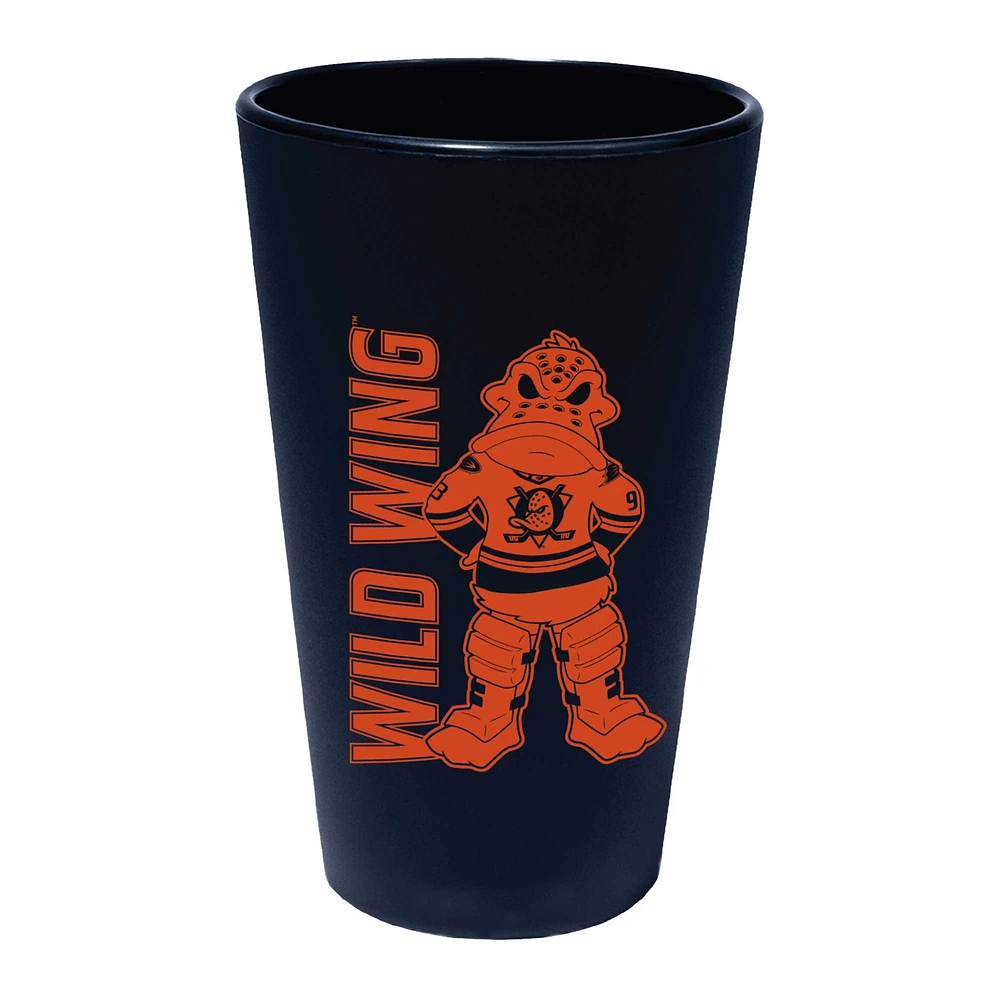 WinCraft Anaheim Ducks 16oz. Logo Silicone Pint Glass