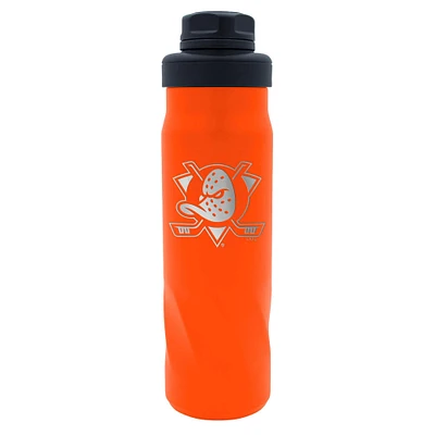 WinCraft Anaheim Ducks 20oz. Stainless Steel Morgan Water Bottle