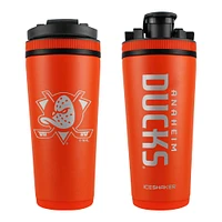 WinCraft Anaheim Ducks 26oz. Ice Shaker Bottle