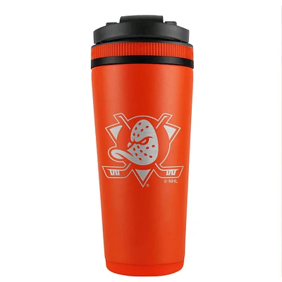 Bouteille shaker à glace WinCraft Anaheim Ducks de 26 oz