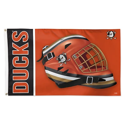 WinCraft Anaheim Ducks 3' x 5' Deluxe Single-Sided Flag