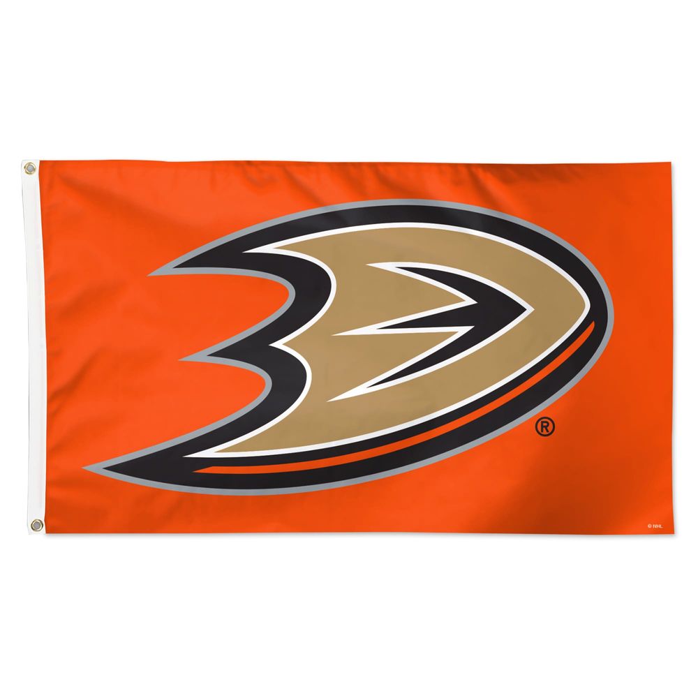 WinCraft Anaheim Ducks 3' x 5' Primary Logo Single-Sided Flag