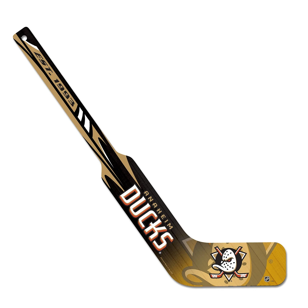 WinCraft Anaheim Ducks Collectible Mini Goalie Stick