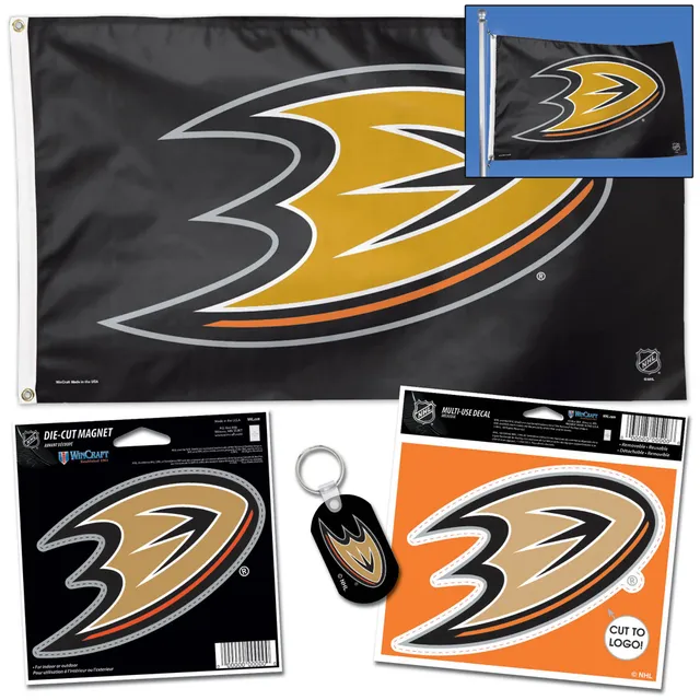 Anaheim Ducks 3 Pack Fan Decal - Special Edition