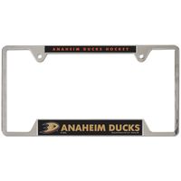 WinCraft Anaheim Ducks - License Plate Frame