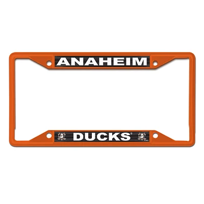 WinCraft Anaheim Ducks Metal License Plate Frame