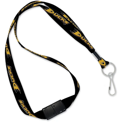 Anaheim Ducks WinCraft Multipurpose Breakaway Lanyard