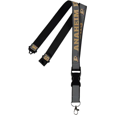 Anaheim Ducks WinCraft Reflective Team Lanyard