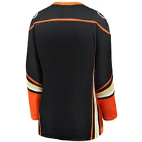 Maillot Fanatics noir Anaheim Ducks Breakaway Domicile pour femmes